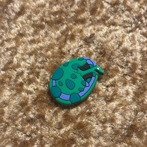 Kids Green Dinosaur Jibbitz Shoe Charm  Accessory For Crocs & Shoes New 5/$15